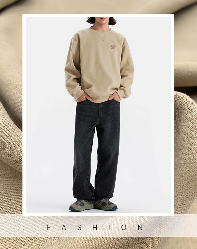 100% cotton nano fleece 360G model show