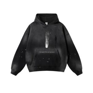Custom Wholesale Gradient Washed Hoodie