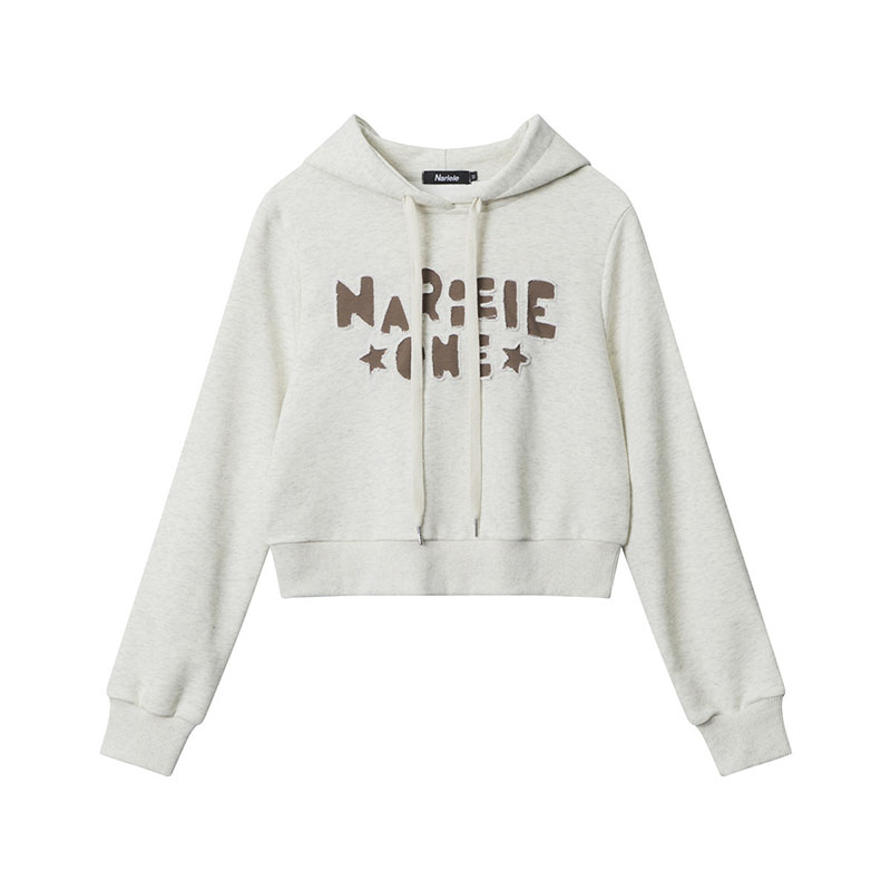Custom Hoodie with Appliqué Embroidered Logo