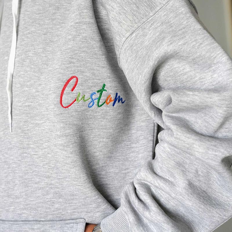 High quality custom embroidered hoodies|Premium Stitching & Fabric
