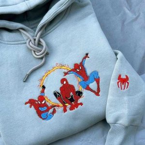 Custom Embroidered Hoodies Australia | Low MOQ