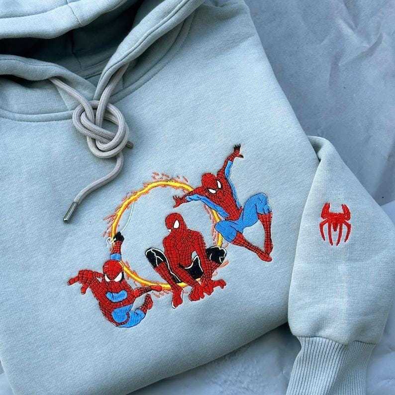 Custom Embroidered Hoodies Australia | Low MOQ