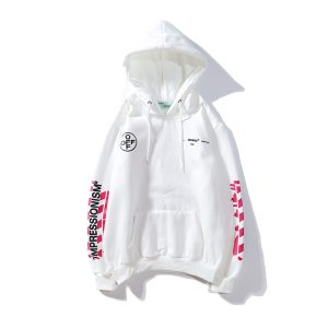 Wholesale custom digital printed hoodies with graffiti patterns