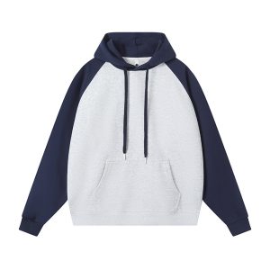 360GSM Colorblock Hoodie