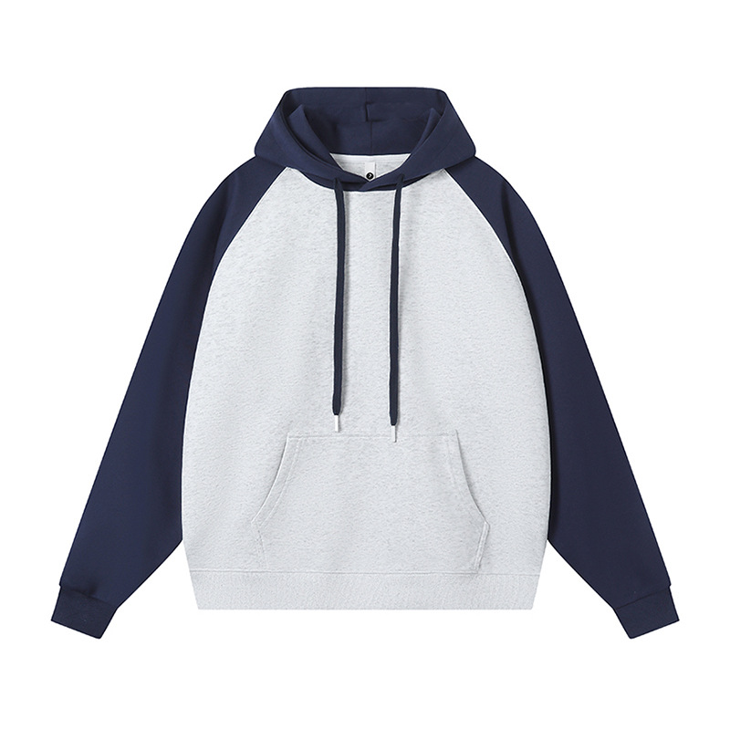 360GSM Colorblock Hoodie
