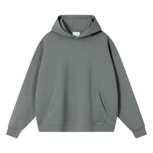 380GSM Dropped Shoulder Blank Hoodie 380GSM Dropped Shoulder Blank Hoodie