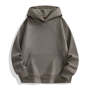 480GSM Thick Fleece Blank Hoodie