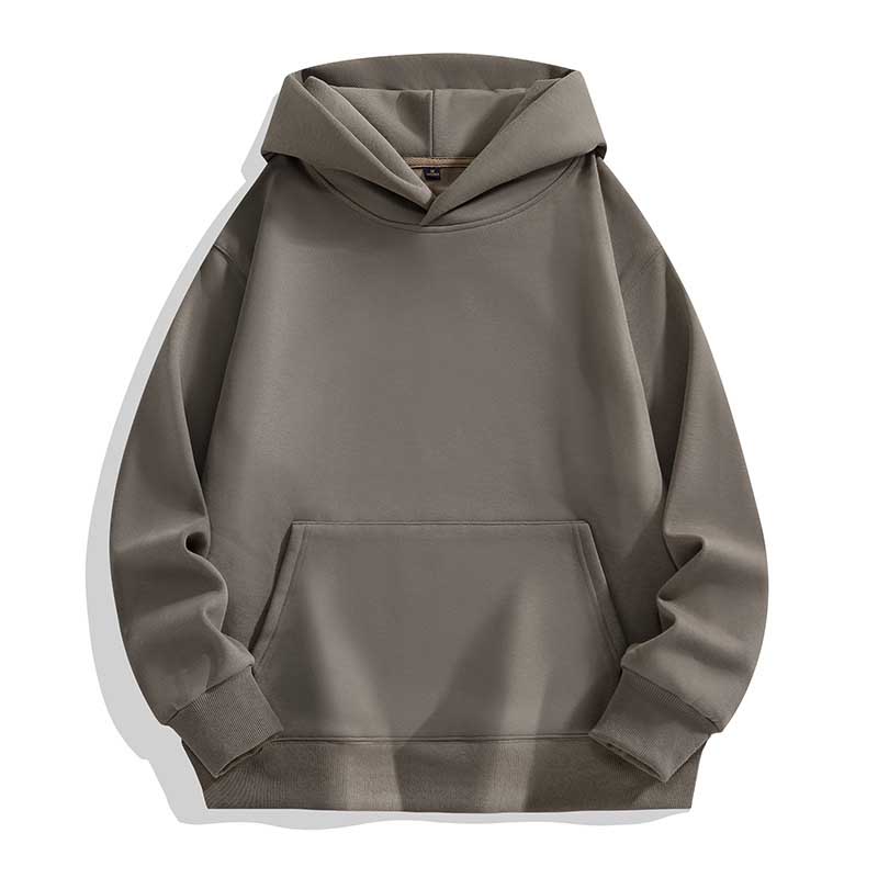 480GSM Thick Fleece Blank Hoodie