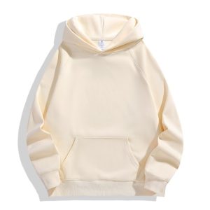 600GSM Thickened Heavyweight Blank Hoodie