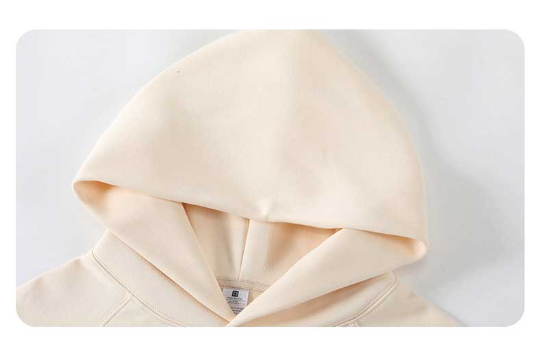 600GSM Thickened Heavyweight Hoodie Details 1
