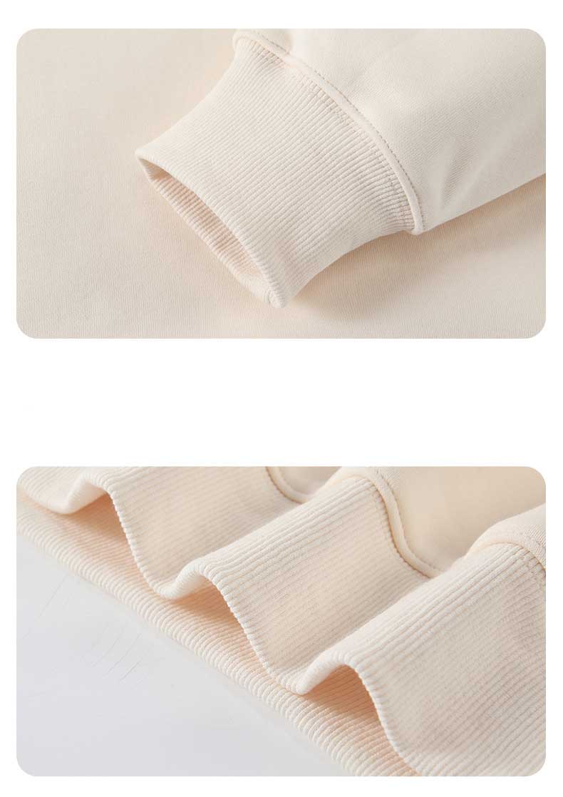 600GSM Thickened Heavyweight Hoodie Details 2