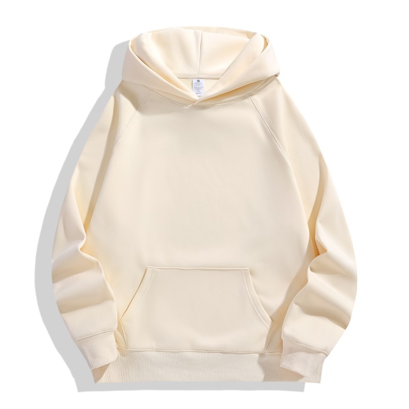 600GSM Thickened Heavyweight Blank Hoodie