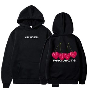 380gsm heavyweight printed hoodie