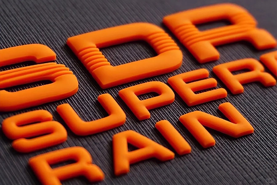 Silicone Printing
