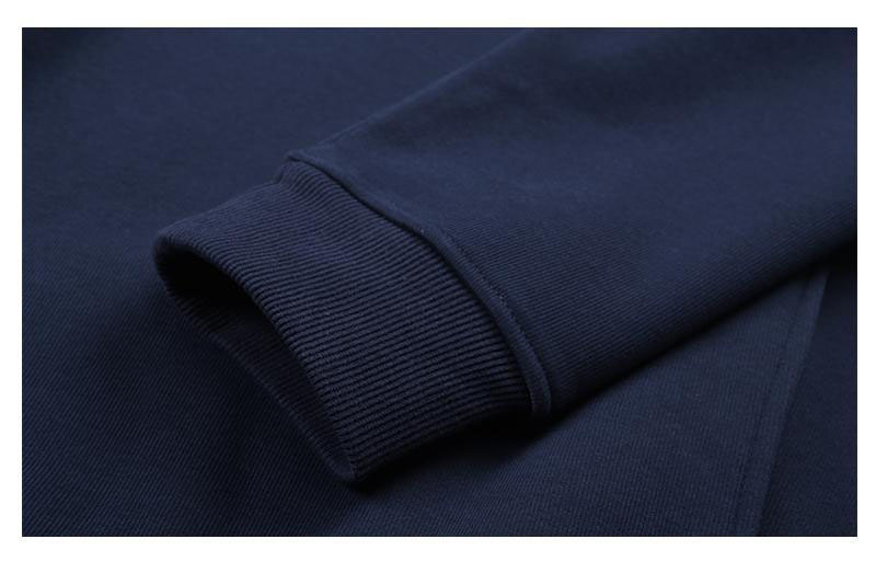 520GSM heavyweight thickened hoodie cuff