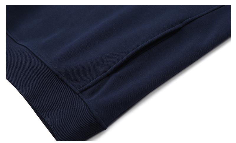520GSM heavyweight thickened hoodie hem