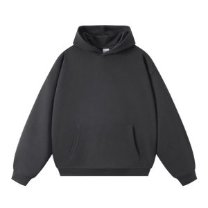 380gsm heavyweight terry oversized dropped shoulder hoodie