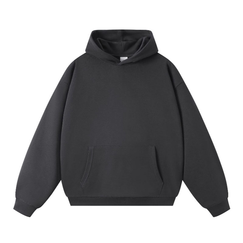 380gsm heavyweight terry oversized dropped shoulder hoodie