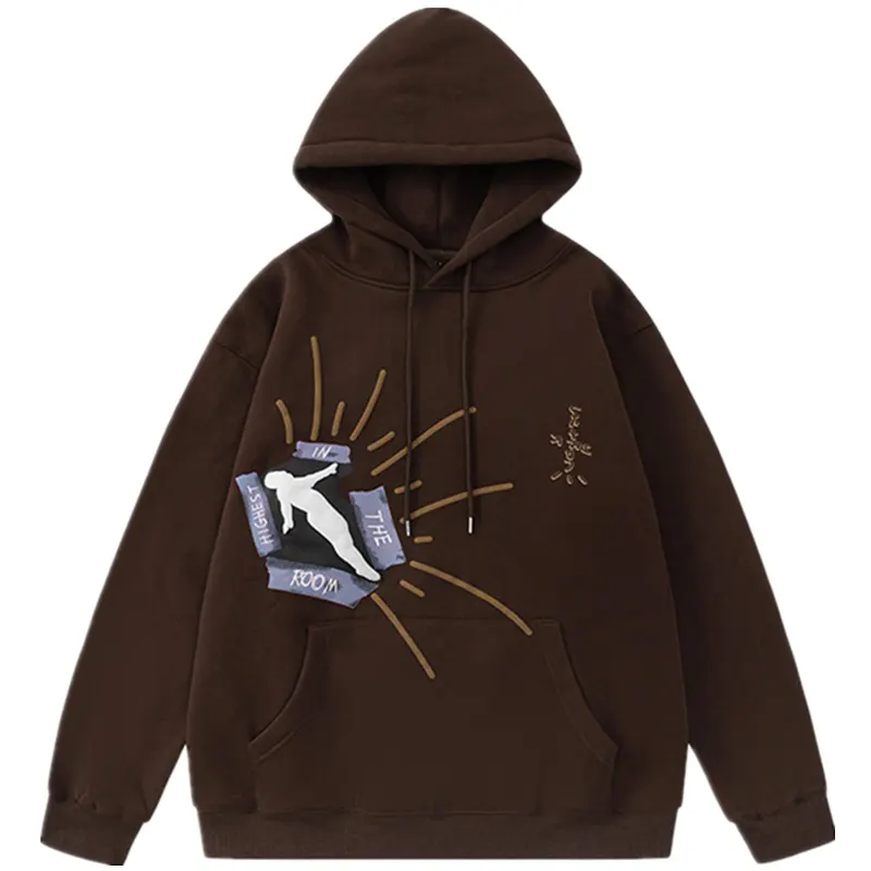 Custom 3D puff hoodies US/UK/Australia