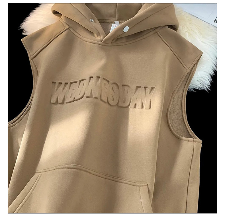 Custom 3D Embossed Hoodie Manufacturer