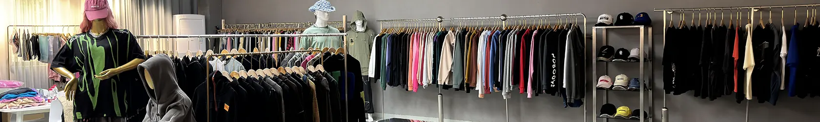 Clothing Wholesale Sourcing Full Guide in China 2026 - MHQ Hoodies