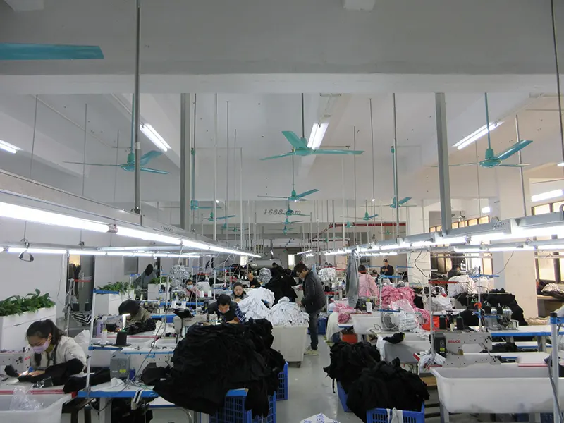 China Hoodie Manufacturing Factory