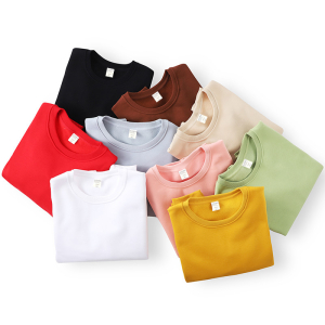 High-quality crew neck sweatshirt