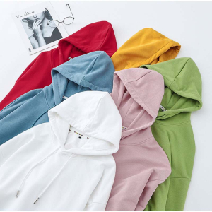 High-quality pure cotton hoodie