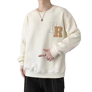 Men's street style crew neck sweatshirt