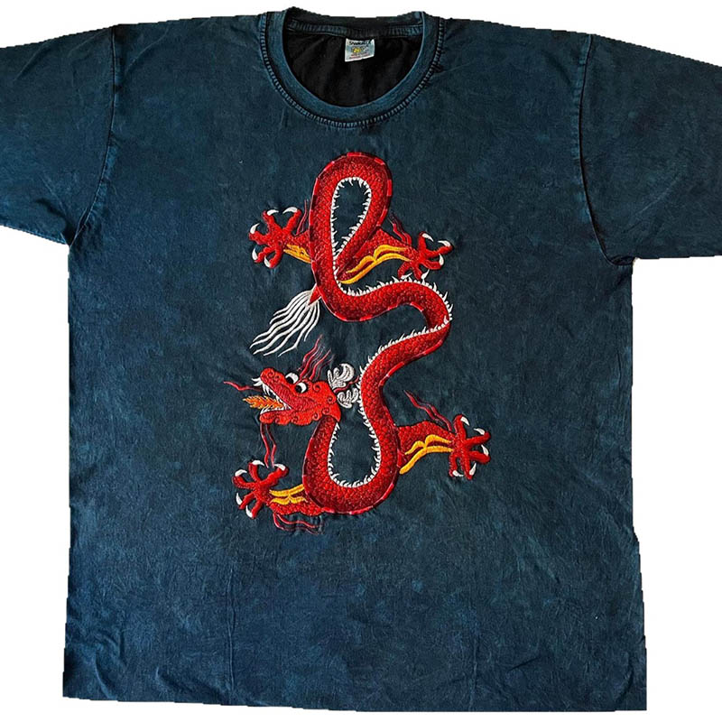 Short Sleeve Embroidered T-Shirt