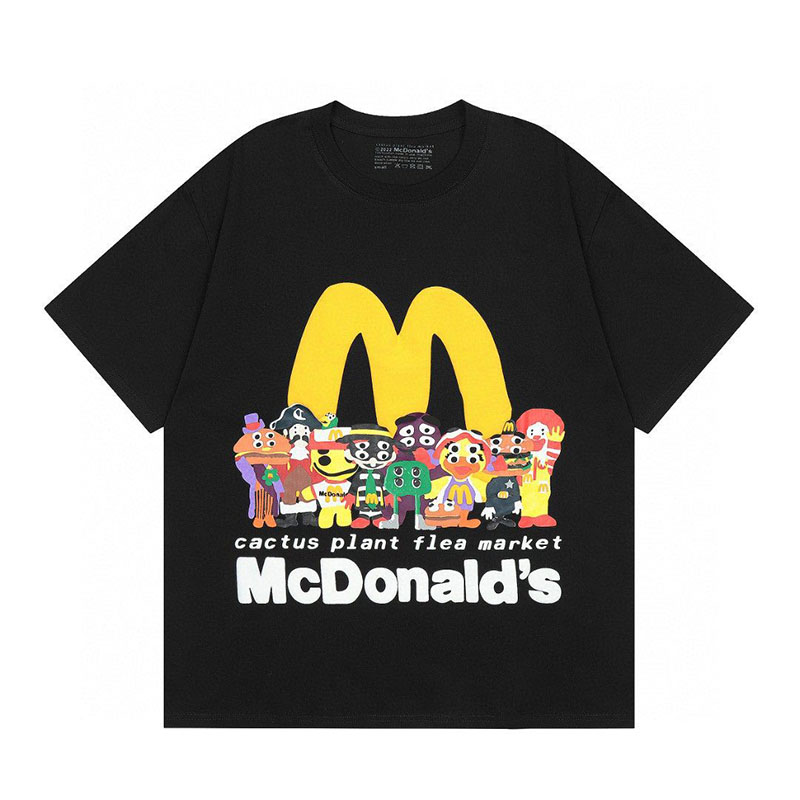 Short-Sleeve Puff Printed T-Shirt