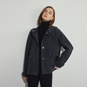 Women's Hooded Jacket