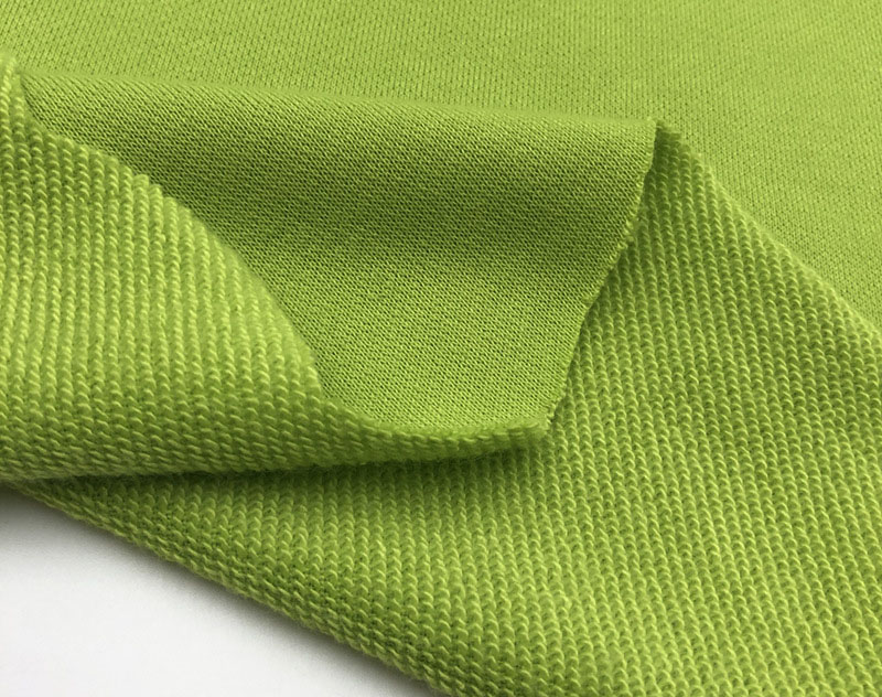 350g polyester terry fabric