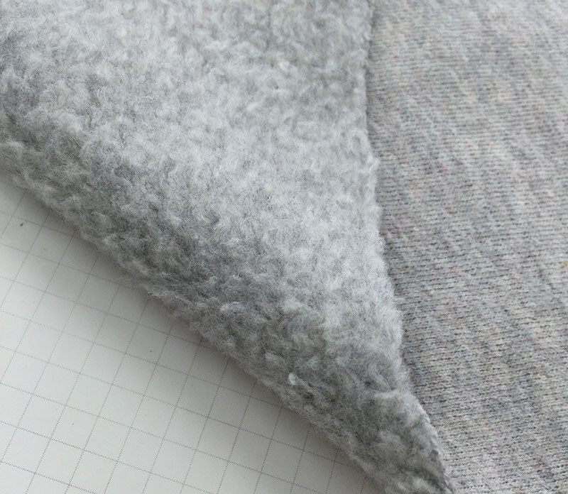 380Gsm Thickened Cotton Winter Fleece Hoodie Fabric