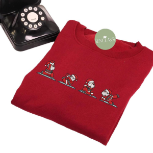 Custom embroidered crewneck with logo