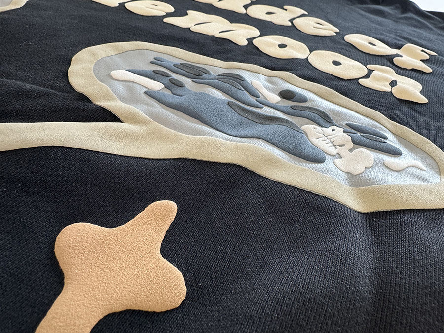 Puff-Print Hoodie