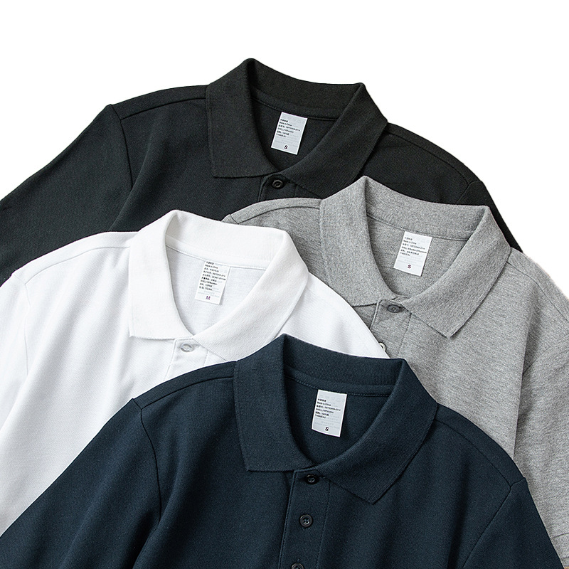 Custom 230 GSM 100% Cotton Polo Shirts
