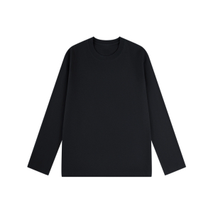 Custom 230GSM long-sleeved pure cotton T-shirt