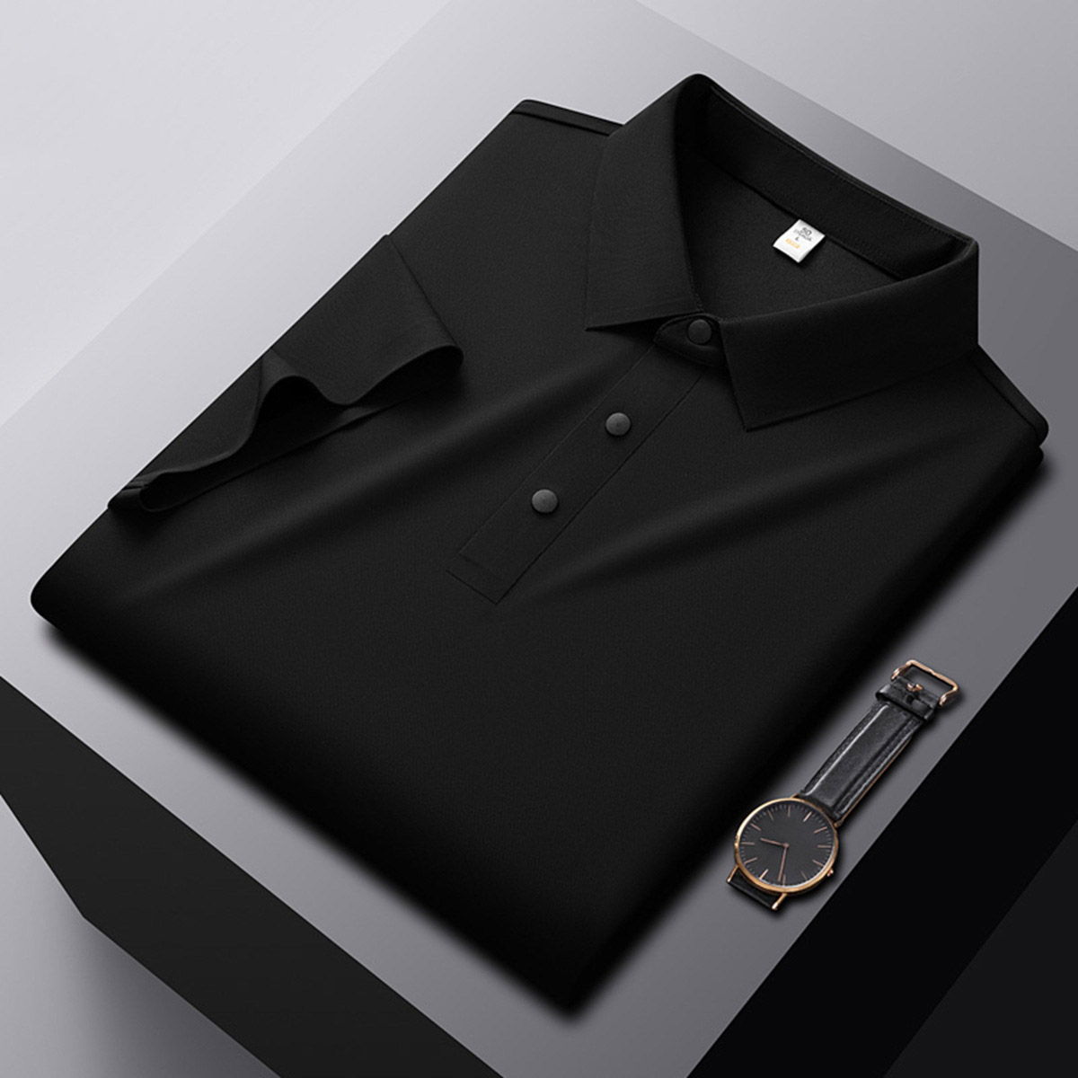 Custom Ice-Silk Polo Shirts (3)