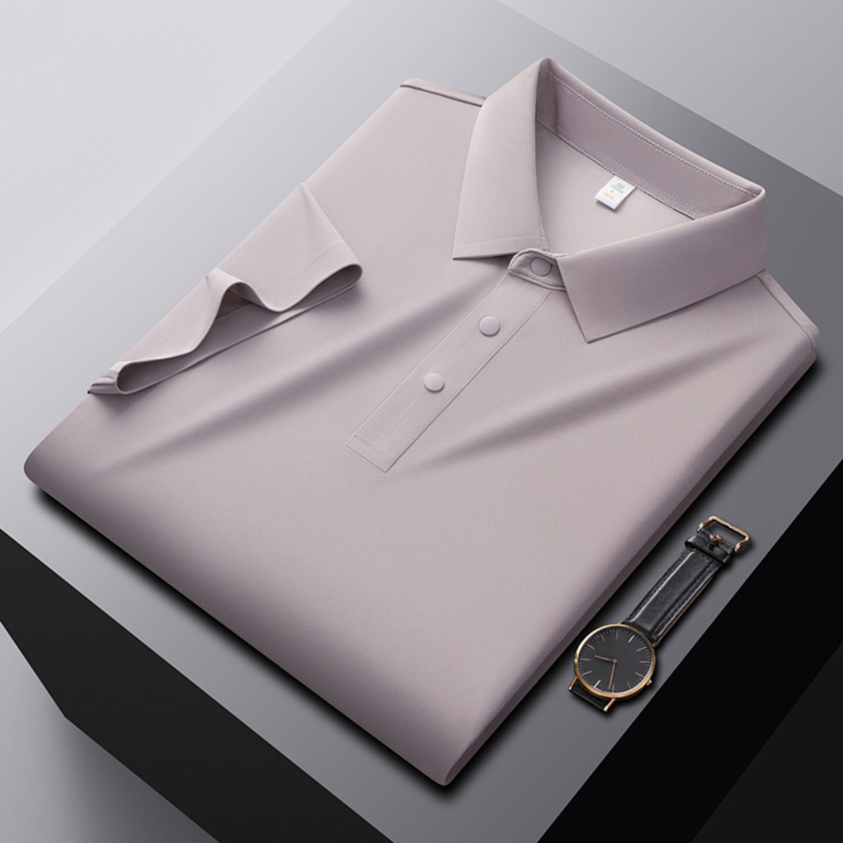Custom Ice-Silk Polo Shirts