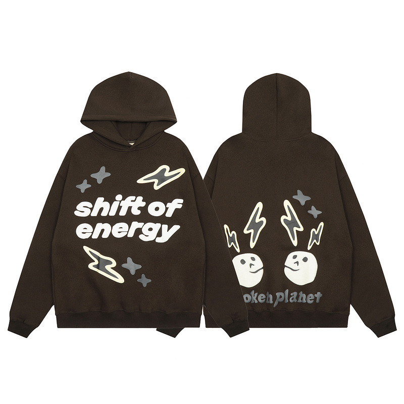 Custom Puff Print Sweatshirts and Hoodies wholesale