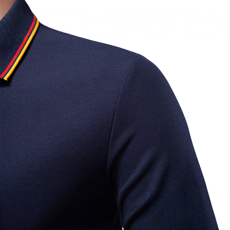Custom Wholesale Long-Sleeve Polo Shirts (2)