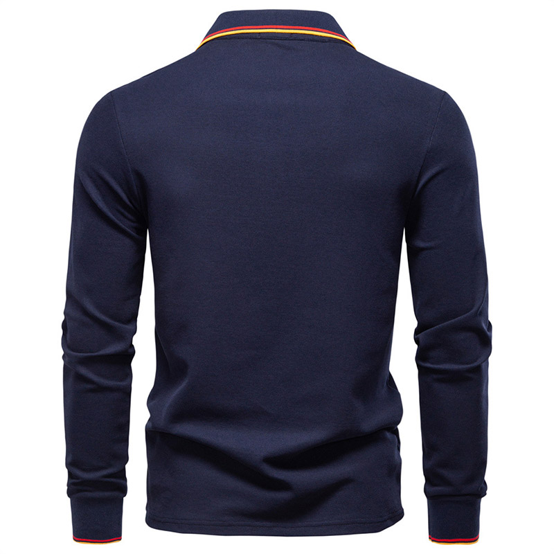 Custom Wholesale Long-Sleeve Polo Shirts (3)
