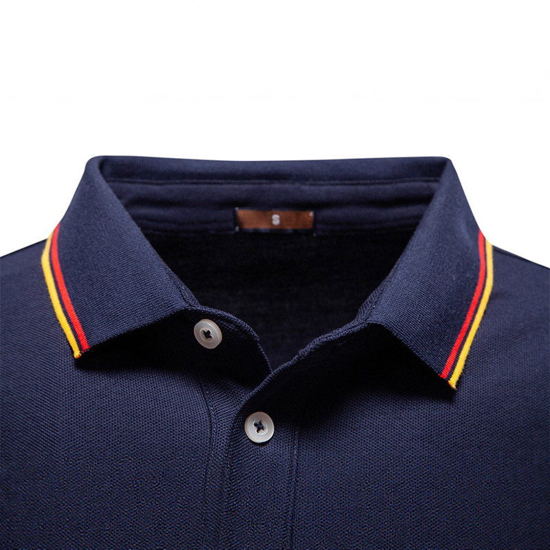Custom Wholesale Long-Sleeve Polo Shirts (4)