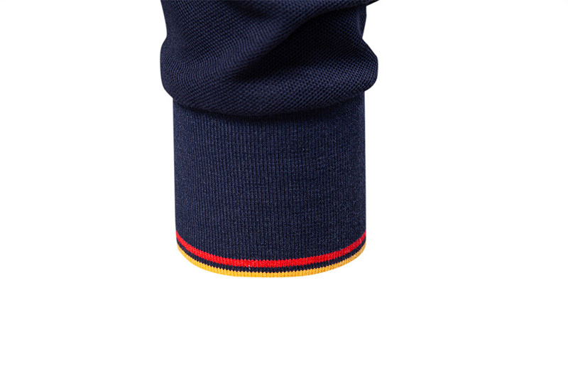 Custom Wholesale Long-Sleeve Polo Shirts 7