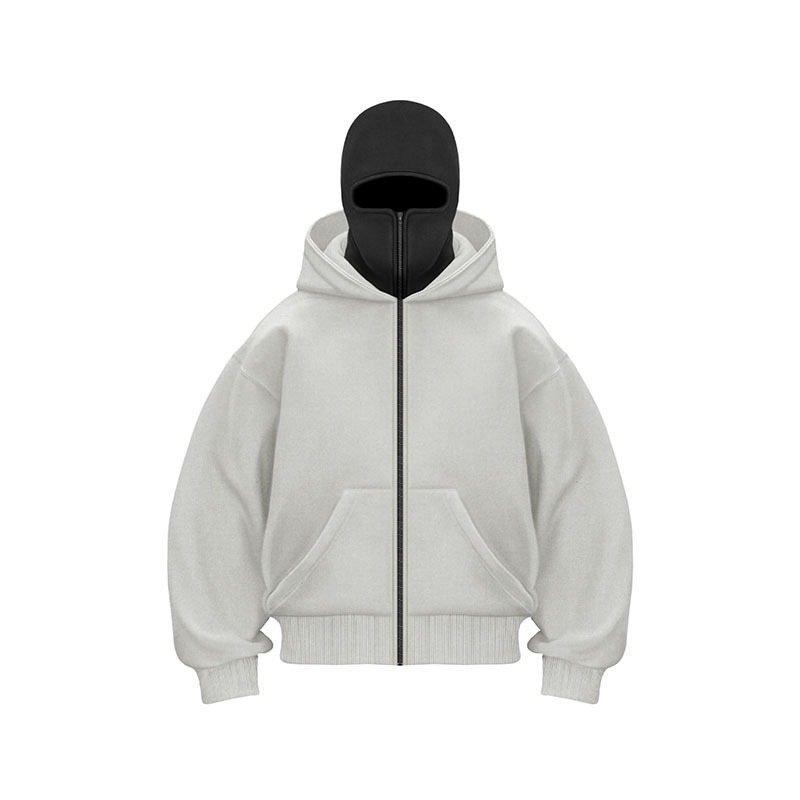 Ninja balaclava hoodie custom