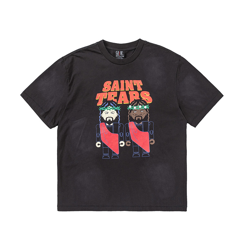Digital-print T-shirts (2)
