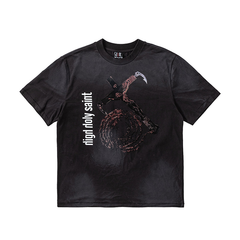 Digital-print T-shirts (3)