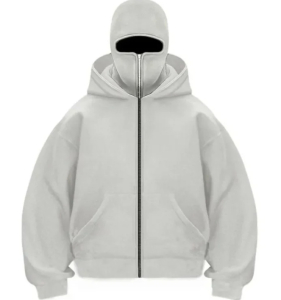 Ninja balaclava hoodie custom