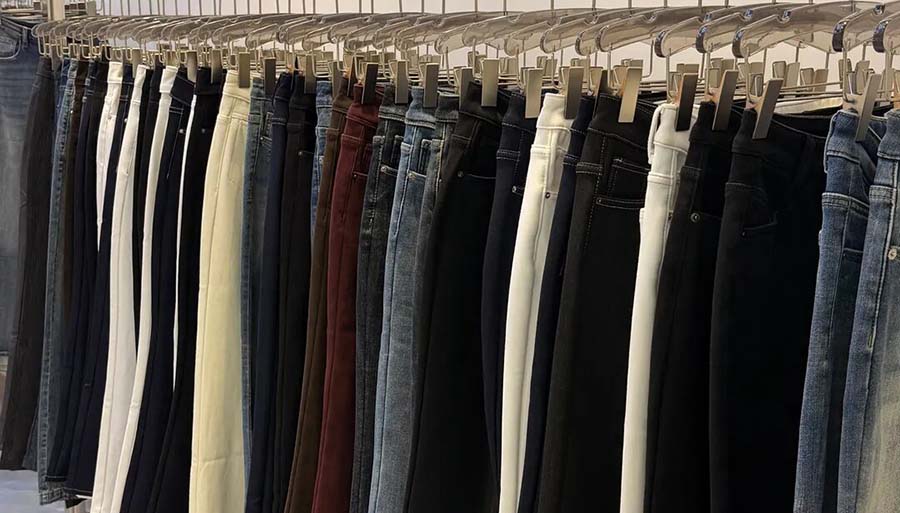 Guangzhou Xintang Denim Wholesale